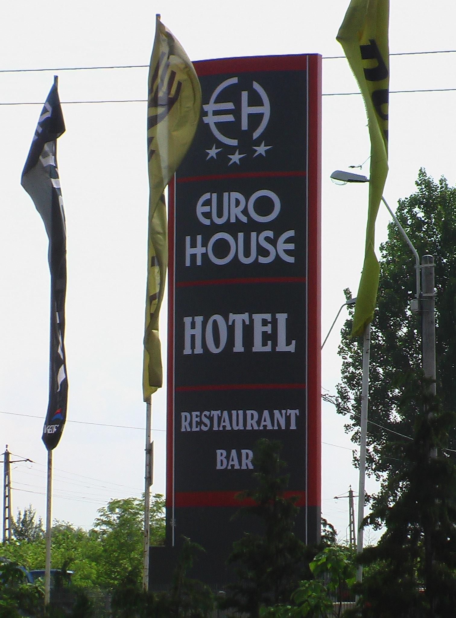 Euro House Hotel Бая-Маре Екстер'єр фото